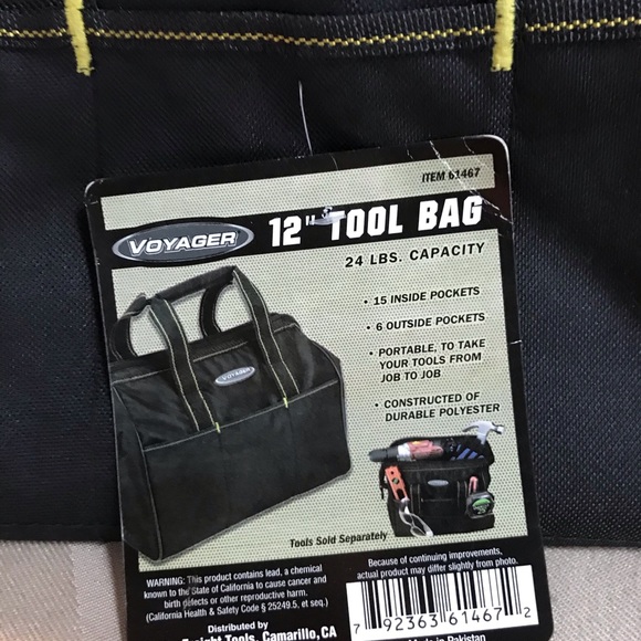 🦏🦏Voyager 12” Tool Bag🦏🦏 - Picture 2 of 5